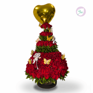 Regala un hermoso arreglo de rosas para aniversario - Tenemos los arreglos ideales para enamorar o felicitar a esa persona especial en amor y amistad.