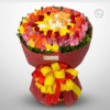 Bouquet gigante Si la idea es sorprender de verdad, este arreglo no pasa desapercibido.