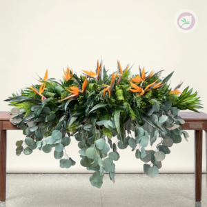 Sorprende con una creación floral de alto impacto visual, diseñada para transmitir elegancia, alegría y sofisticación.