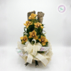 Sorprende con un diseño floral elegante y lleno de sofisticación. Nuestro arreglo Jardín Cymbidium destaca por la belleza exótica de las flores cymbidium, cuidadosamente organizadas en una composición moderna y natural que transmite serenidad y exclusividad.